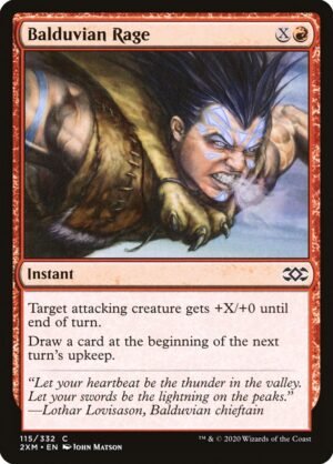 Balduvian Rage (2XM-115)