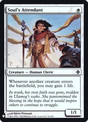 Soul’s Attendant Soul’s Attendant