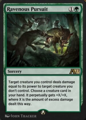 Ravenous Pursuit Ravenous Pursuit