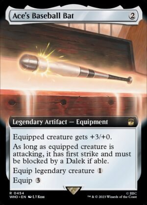 Ace’s Baseball Bat