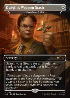 Steelshaper’s Gift