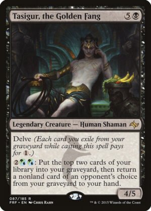 Tasigur, the Golden Fang (FRF-87)