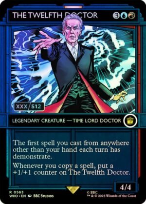 The Twelfth Doctor (WHO-563z)