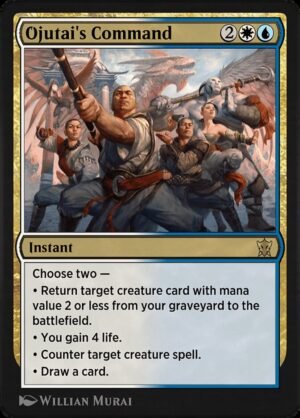 Ojutai’s Command