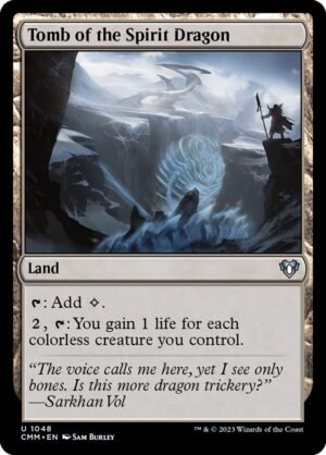 Tomb of the Spirit Dragon (CMM-1048)