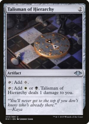Talisman of Hierarchy (MH1-233)