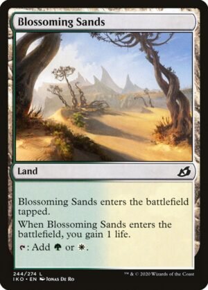 Blossoming Sands (IKO-244)