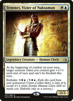 Temmet, Vizier of Naktamun (PAKH-207s)
