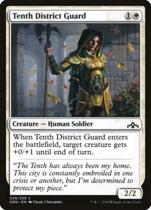 Tenth District Guard (GRN-29)