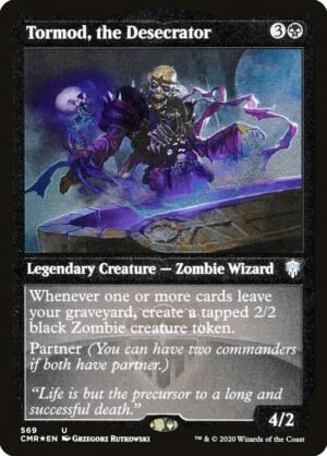 Tormod, the Desecrator (CMR-569)