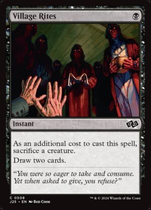 Village Rites (J25-508)