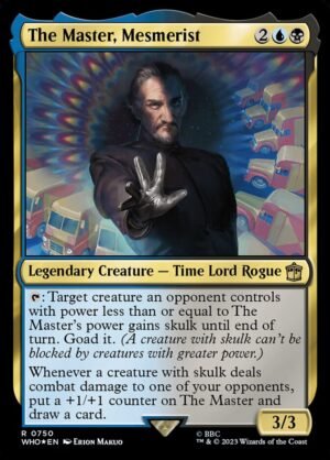 The Master, Mesmerist (WHO-750)
