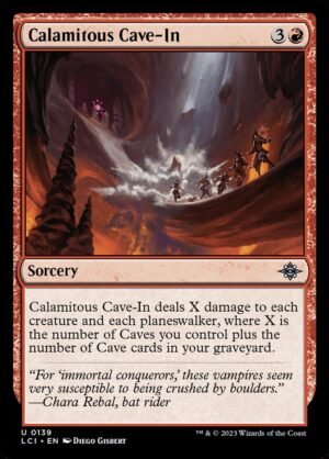 Calamitous Cave-In (LCI-139)