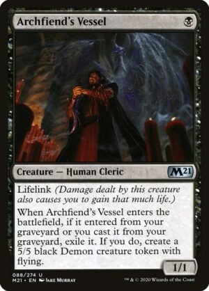 Archfiends Vessel (M21-88)