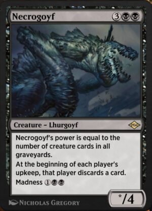 Necrogoyf Necrogoyf