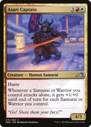 Asari Captain (NEO-215)