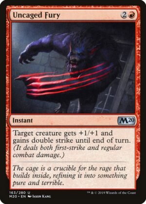 Uncaged Fury (M20-163)