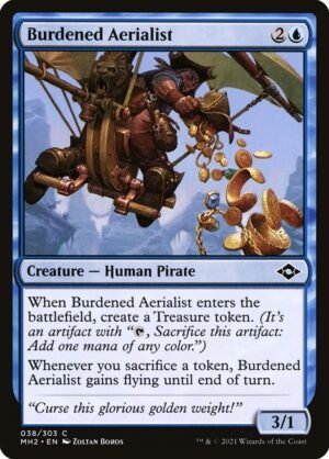 Burdened Aerialist (MH2-38)