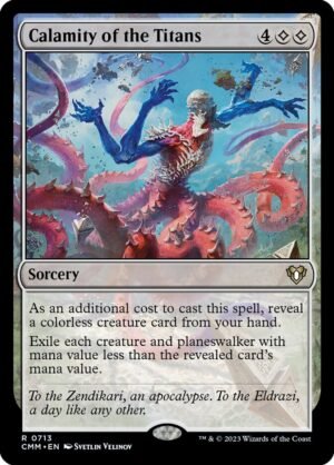 Calamity of the Titans (CMM-713)