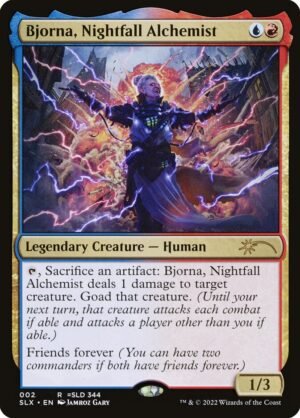 Bjorna, Nightfall Alchemist (SLX-2)