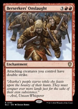 Berserkers’ Onslaught