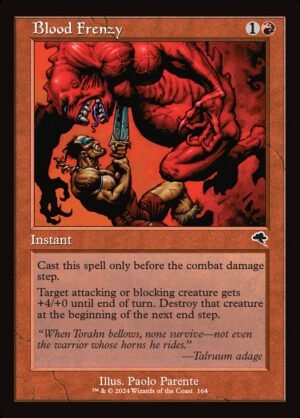 Blood Frenzy (PLST-TMP-164)