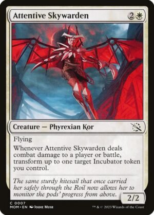 Attentive Skywarden (MOM-7)