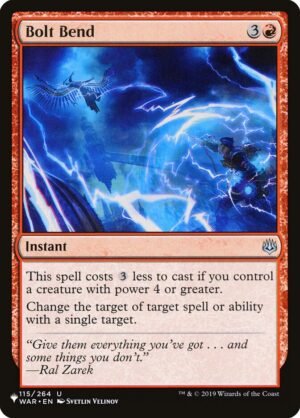 Bolt Bend (PLST-WAR-115)