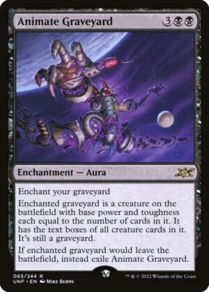 Animate Graveyard Animate Graveyard