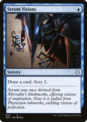 Serum Visions (AFC-94)