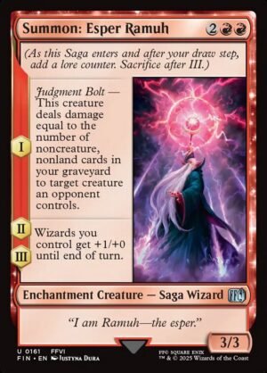 Summon: Esper Ramuh (FIN-161)