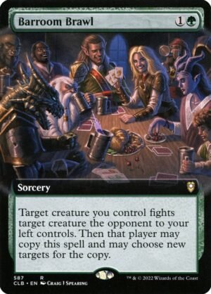 Barroom Brawl (CLB-587)