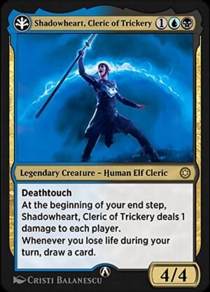 Shadowheart, Cleric of Trickery Shadowheart, Cleric of Trickery