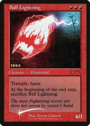 Ball Lightning (P30A-2)