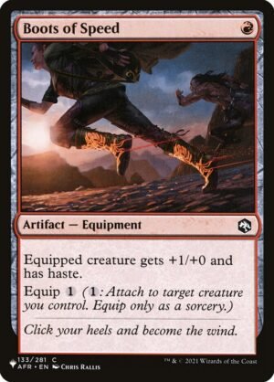 Boots of Speed (PLST-AFR-133)