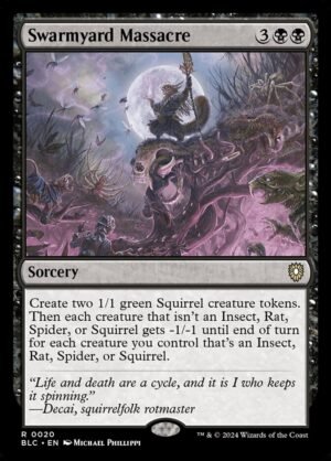 Swarmyard Massacre (BLC-20)