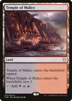 Temple of Malice (PTHB-247p)
