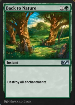 Back to Nature (EA1-12)