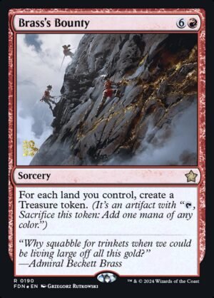 Brasss Bounty (PFDN-190s)