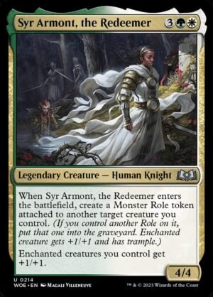 Syr Armont, the Redeemer (WOE-214)