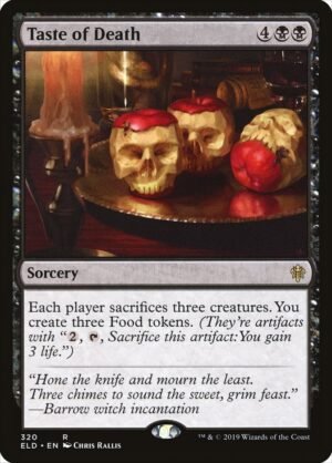 Taste of Death (ELD-320)