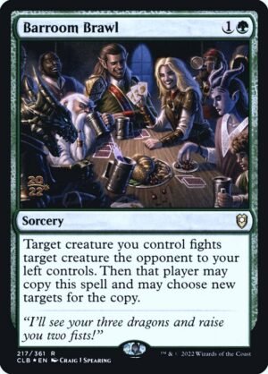 Barroom Brawl (PCLB-217s)