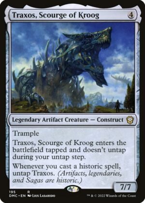 Traxos, Scourge of Kroog (DMC-195)