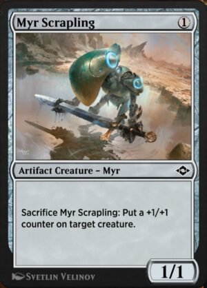 Myr Scrapling Myr Scrapling