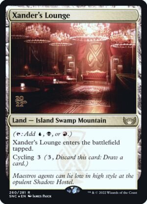 Xander’s Lounge Xander’s Lounge