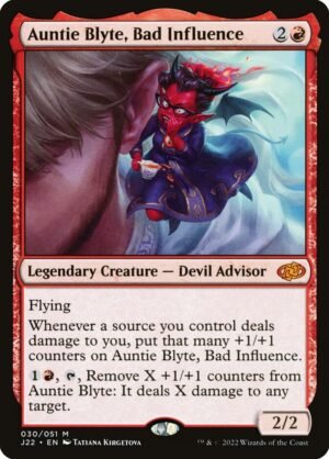 Auntie Blyte, Bad Influence (J22-30)