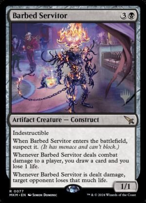 Barbed Servitor (PMKM-77p)