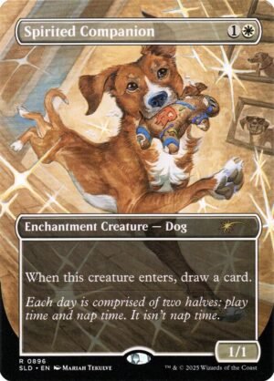 Spirited Companion Spirited Companion