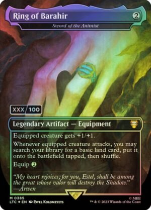 Sword of the Animist (LTC-385z)