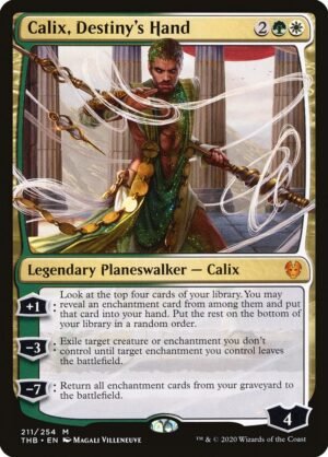 Calix, Destinys Hand (THB-211)